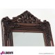 Specchio terra Barock rame 180x44