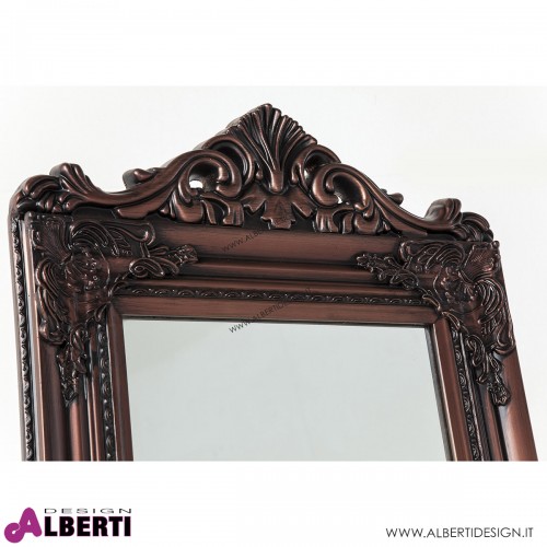 Specchio terra Barock rame 180x44