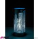 Lampada da tavolo Skyline TOUCH argento H 30cm