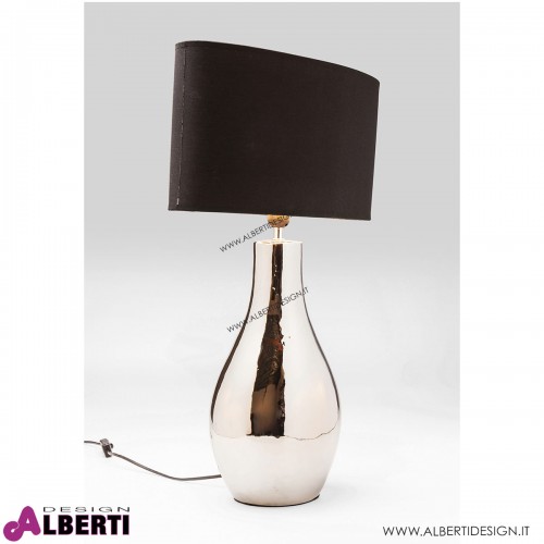 Lampada da tavolo Drop Gunmetal 48x19x71