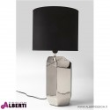 Lampada da tavolo Diamond Gunmetal D30H61