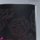 Lampada da tavolo Boudoir Rose nera H 25cm
