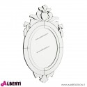 Specchio ovale Royal Beaty 40x4x70cm