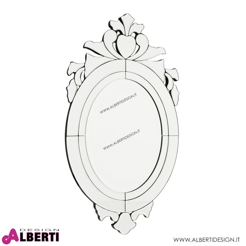 Specchio ovale Royal Beaty70x40cm