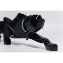 Figura Gatto nero L 90 cm