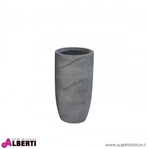 Vaso in fibra sintetica D23,5xH45,5 cm