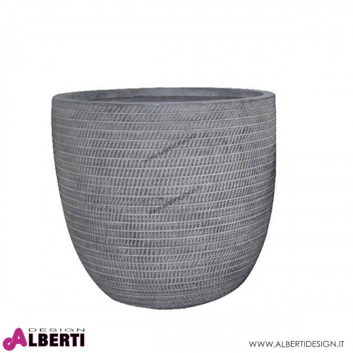 Vaso Calla grande in fibra sintetica D44,5xH43