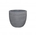 Vaso in fibra sintetica D37,5xH36 cm