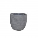 Vaso in fibra sintetico D31,5xH30,5 cm