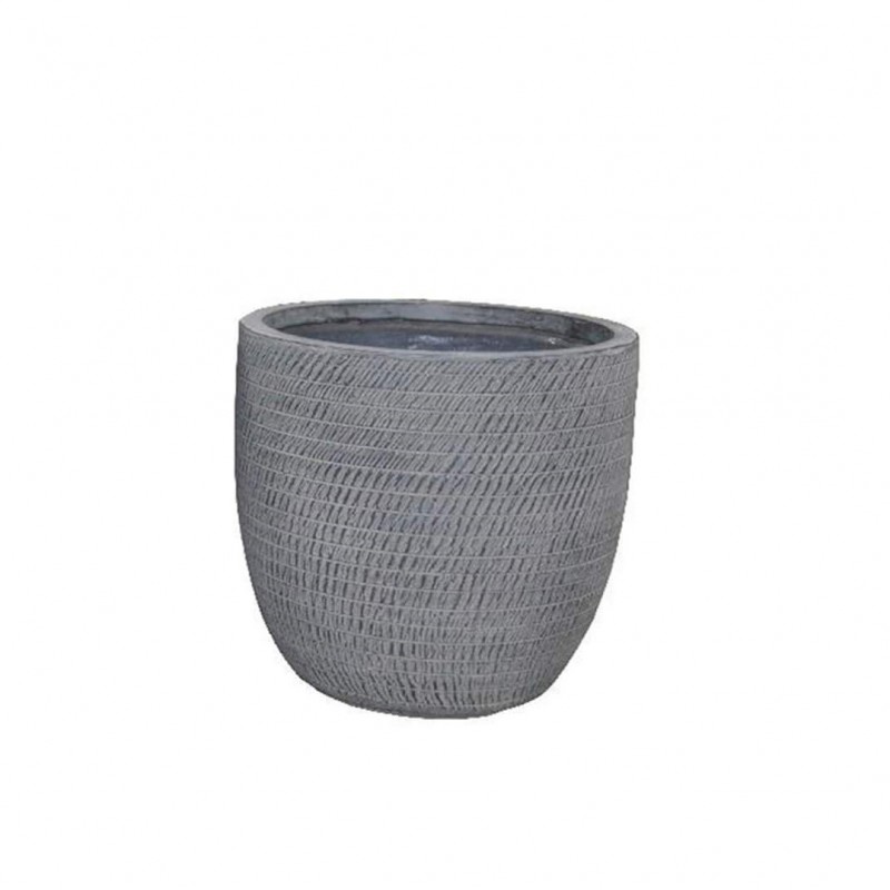 Vaso Calla in fibra sintetico D31,5xH30,5 cm