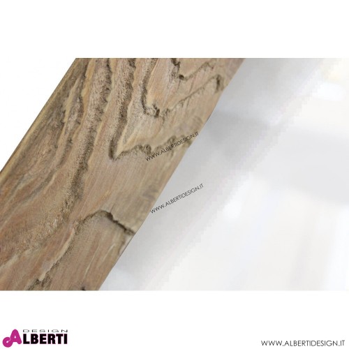 Specchio Deemer in legno 50,5x3,5x70,5 cm