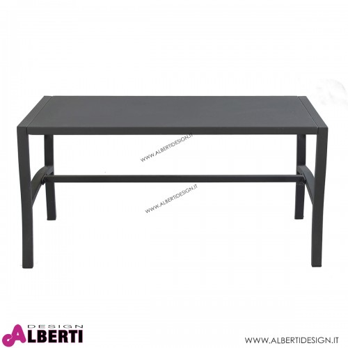 Tavolino Montreal in metallo 92x45x45 cm