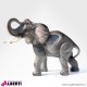 963 PLA391_c Elefante 88x40x67