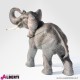 963 PLA391_d Elefante 88x40x67