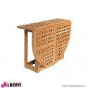 Kit estensione ovale per tavolo BALI 100x110xH74 cm