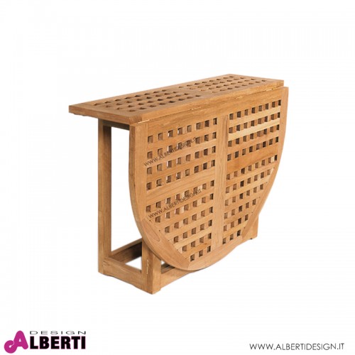 Kit estensione ovale per tavolo BALI 100x110xH74 cm