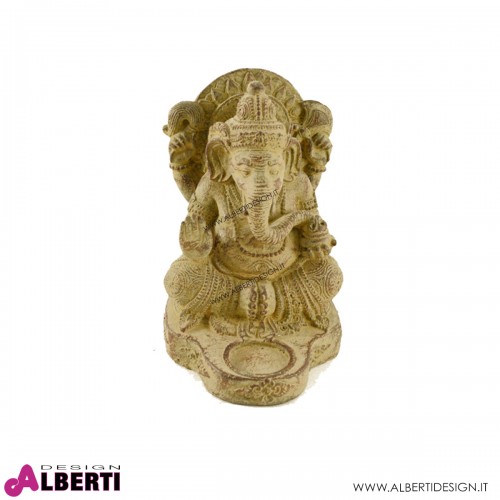 Ganesha gambe incrociate 15x20x24h pietra