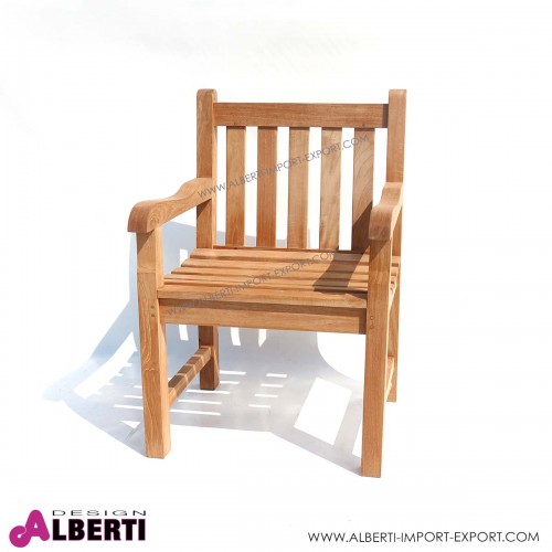 Poltrona Classic in teak 61x65xh92 cm