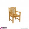 Poltrona Britannia in teak 61x65xh92 cm