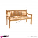 Panca in teak 2 posti modello Brighton 150x65xh93