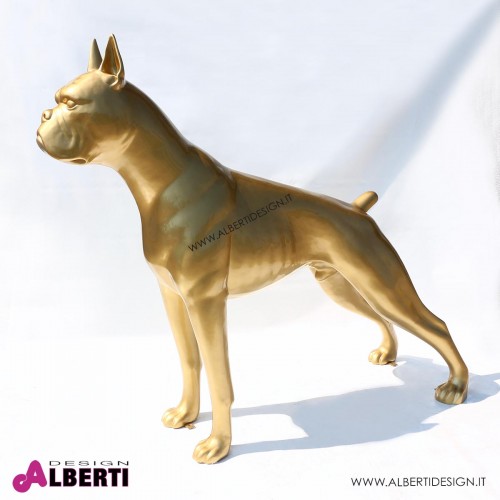 963 PLA844_a Cane boxer oro 173x190