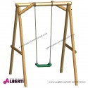 Altalena MINI per bambini, 160x220x225 1 seggiolino