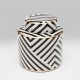 962 KA51052_b Recipiente deco pantere d16x16h