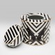 962 KA51052_c Recipiente deco pantere d16x16h