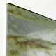 962 KA51515_c Quadro vetro Metallic Flower Man 80x80