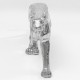 962 KA51591_c Figura Leopardo mosaico 129cm