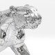 962 KA51591_d Figura Leopardo mosaico 129cm