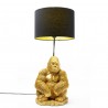Lampada da tavolo Animal Monkey Gorilla oro | h 70