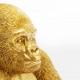 962 KA51796_b Lampada da tavolo Animal Monkey Gorilla oro