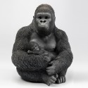 Figura Gorilla cuddle family| h 40