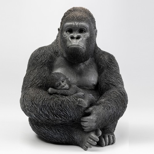 962 KA51931_a Figura Gorilla cuddle 31x33x40h