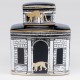 Recipiente deco temple | h 24