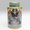 Scatola decorativa zebra| 18x18x30h
