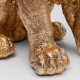 962 KA53307_d Figura decorativa Leone seduto oro 34x22x42h