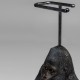 962 KA53430_d Porta rotolo carta igienica Sitting Gorilla 29,5x32,5x51h