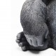 962 KA60465_d Figura Gorilla seduto 30x28x38,5h