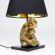 962 KA52775_e Lampada da tavolo Animal oro 50cm