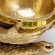 962 KA53361_c Figura decorativa Holding Bowl oro 41cm