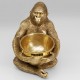 962 KA53361_d Figura decorativa Holding Bowl oro 41cm