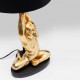 962 KA53550_c Lampada da tavolo Animal Yoga Monkey 48cm