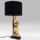 962 KA53550_d Lampada da tavolo Animal Yoga Monkey 48cm
