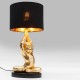 962 KA53550_e Lampada da tavolo Animal Yoga Monkey 48cm