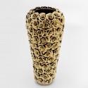 Vaso ROSE oro 37cm