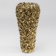 962 KA53658_d Vaso ROSE oro 37cm