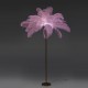 962 KA53748_b Lampada a stelo piume rosa 165cm