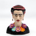 Vaso Frida Kahlo 29x19xH33 cm